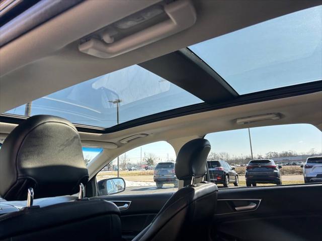 2018 Ford Edge Sport