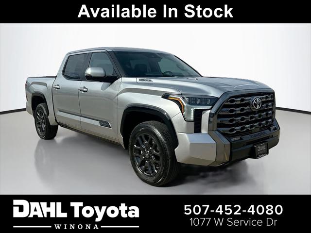 2026 Toyota Tundra Platinum Hybrid CrewMax 5.5' Bed for sale in Winona, MN