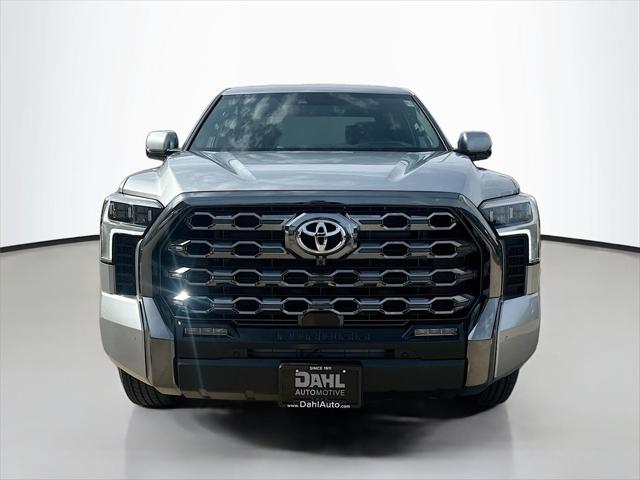 2026 Toyota Tundra Platinum Hybrid CrewMax 5.5' Bed