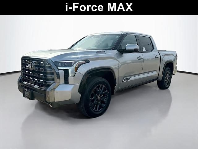 2026 Toyota Tundra Platinum Hybrid CrewMax 5.5' Bed