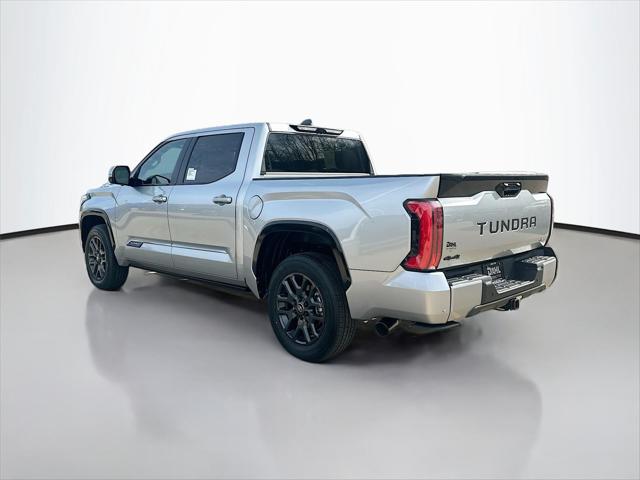 2026 Toyota Tundra Platinum Hybrid CrewMax 5.5' Bed