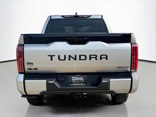 2026 Toyota Tundra Platinum Hybrid CrewMax 5.5' Bed