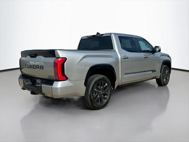 2026 Toyota Tundra Platinum Hybrid CrewMax 5.5' Bed