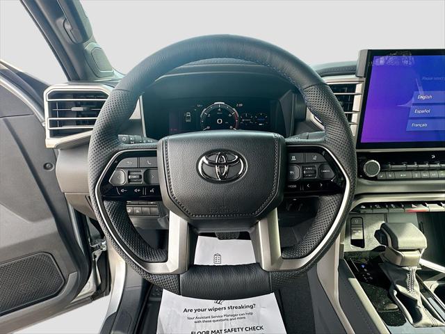 2026 Toyota Tundra Platinum Hybrid CrewMax 5.5' Bed