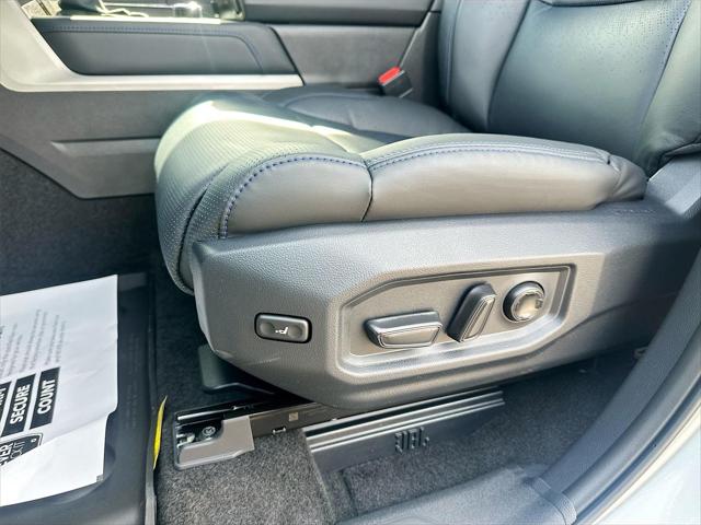2026 Toyota Tundra Platinum Hybrid CrewMax 5.5' Bed