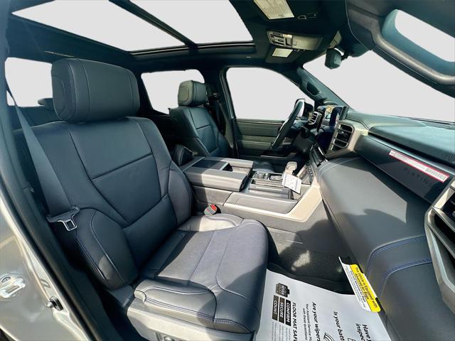 2026 Toyota Tundra Platinum Hybrid CrewMax 5.5' Bed