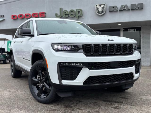 2026 Jeep Grand Cherokee L Limited 4x4 for sale in Ponca City, OK