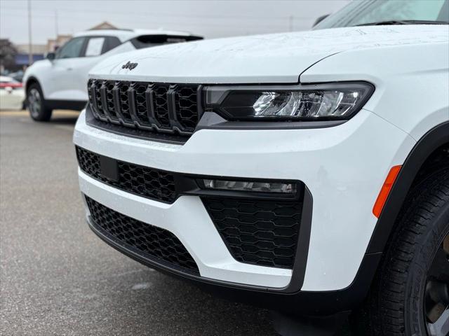 2026 Jeep Grand Cherokee L Limited 4x4