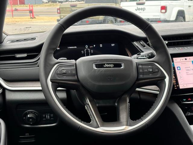2026 Jeep Grand Cherokee L Limited 4x4