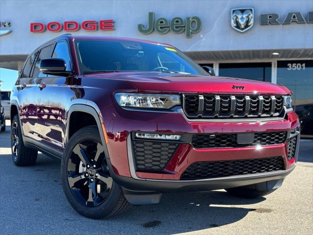 2026 Jeep Grand Cherokee L Limited 4x4 for sale in Ponca City, OK