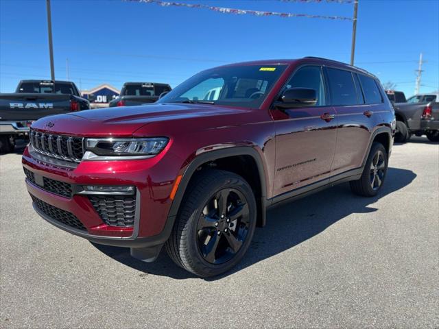 2026 Jeep Grand Cherokee L Limited 4x4