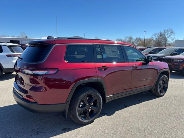 2026 Jeep Grand Cherokee L Limited 4x4