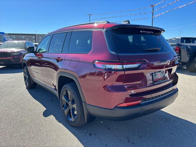 2026 Jeep Grand Cherokee L Limited 4x4