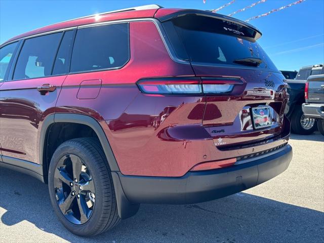 2026 Jeep Grand Cherokee L Limited 4x4