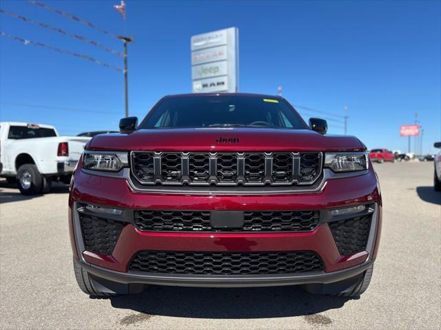 2026 Jeep Grand Cherokee L Limited 4x4