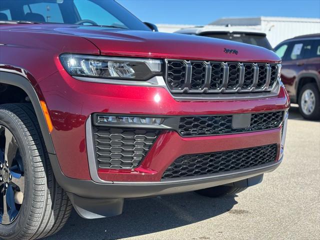 2026 Jeep Grand Cherokee L Limited 4x4