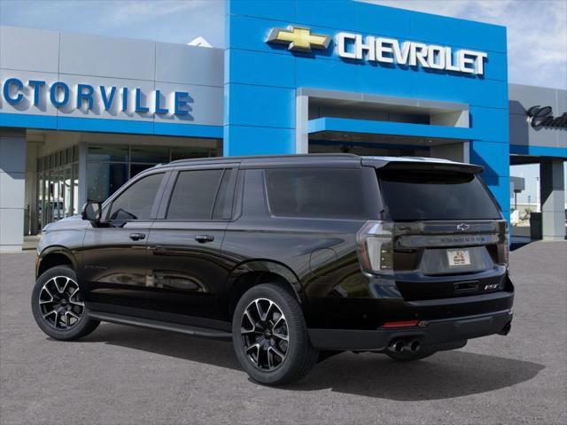 2026 Chevrolet Suburban RST, RWD