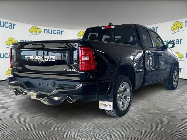 2026 Ram 1500 Big Horn Quad Cab 4x4 64 Box