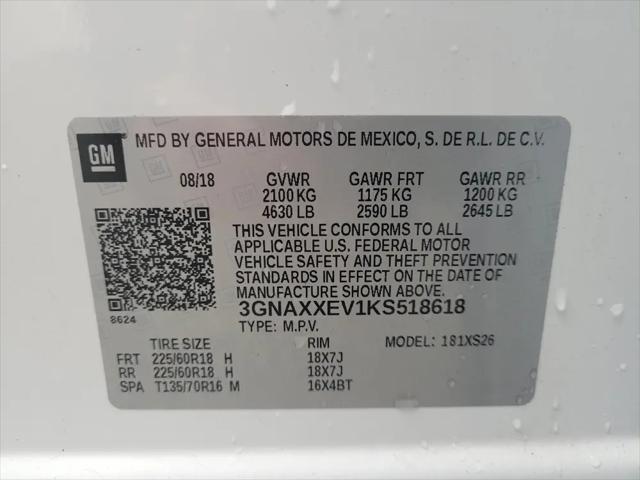 2019 Chevrolet Equinox Premier