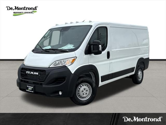 2026 RAM Ram ProMaster RAM PROMASTER 1500 TRADESMAN CARGO VAN LOW ROOF 136 WB