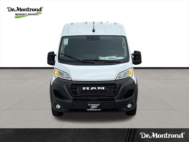 2026 RAM Ram ProMaster RAM PROMASTER 2500 TRADESMAN CARGO VAN HIGH ROOF 159 WB 2026 RAM Ram ProMaster RAM PROMASTER 2500 TRADESMAN CARGO VAN HIGH ROOF 159 WB