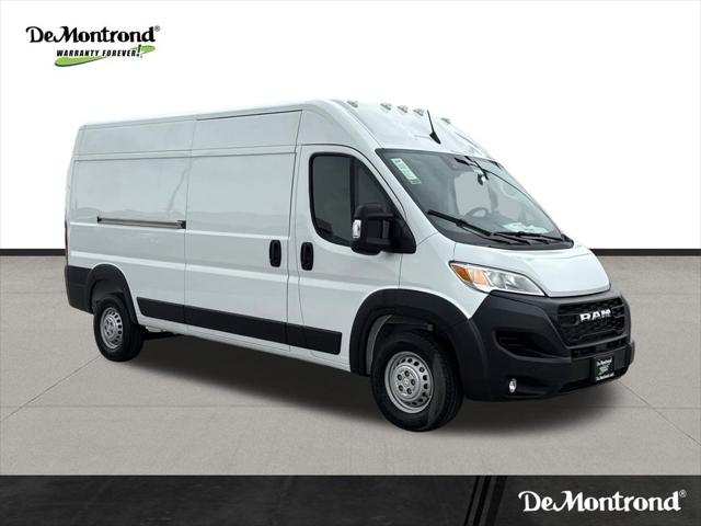 2026 RAM Ram ProMaster RAM PROMASTER 2500 TRADESMAN CARGO VAN HIGH ROOF 159 WB 2026 RAM Ram ProMaster RAM PROMASTER 2500 TRADESMAN CARGO VAN HIGH ROOF 159 WB