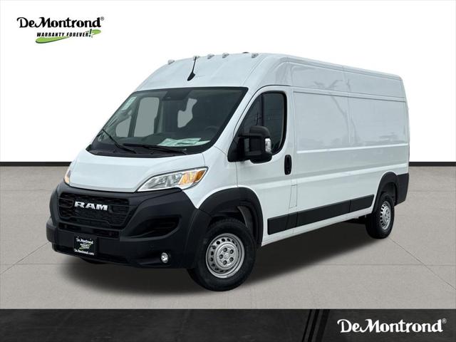2026 RAM ProMaster 2500 RAM PROMASTER 2500 TRADESMAN CARGO VAN HIGH ROOF 159 WB
