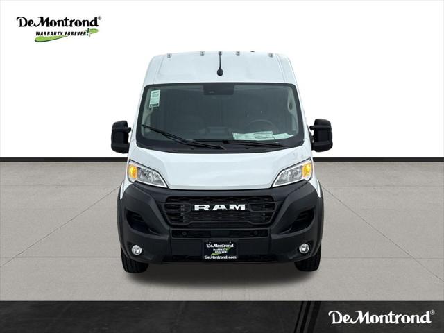 2026 RAM ProMaster 2500 RAM PROMASTER 2500 TRADESMAN CARGO VAN HIGH ROOF 159 WB