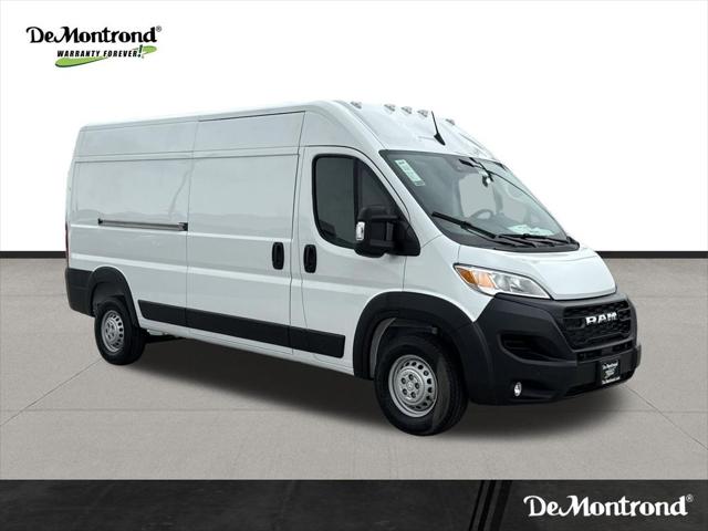 2026 RAM ProMaster 2500 RAM PROMASTER 2500 TRADESMAN CARGO VAN HIGH ROOF 159 WB