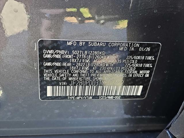 2026 Subaru Outback Limited