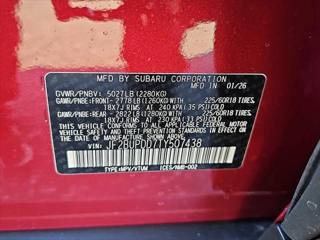 2026 Subaru Outback Limited