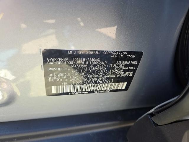 2026 Subaru Outback Limited