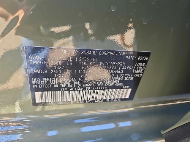 2026 Subaru Crosstrek Limited