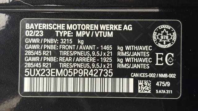2023 BMW X7 xDrive40i