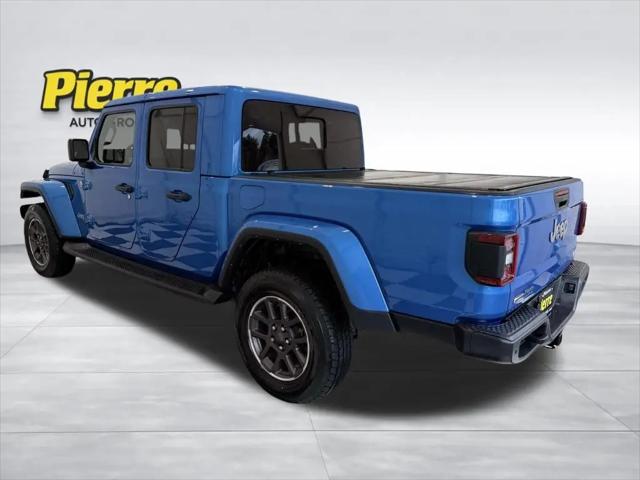 2021 Jeep Gladiator Overland