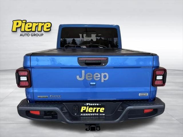 2021 Jeep Gladiator Overland