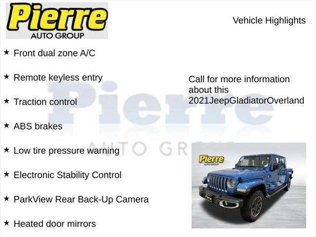 2021 Jeep Gladiator Overland