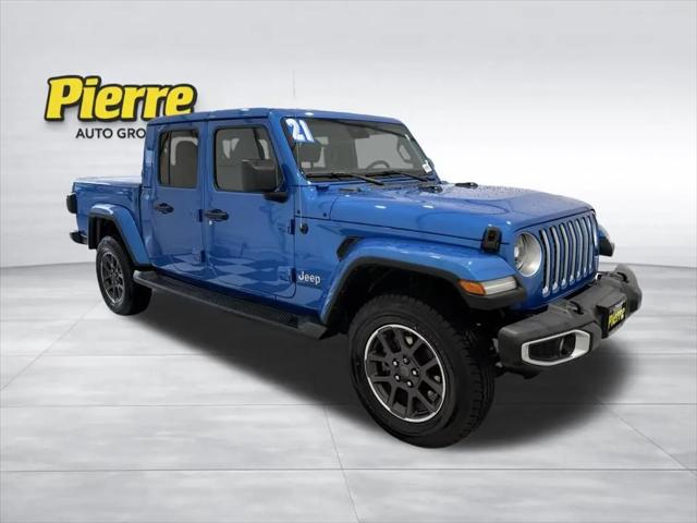 2021 Jeep Gladiator Overland