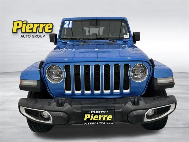 2021 Jeep Gladiator Overland