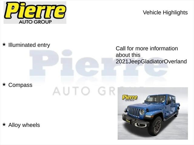 2021 Jeep Gladiator Overland