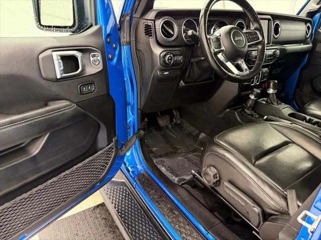 2021 Jeep Gladiator Overland