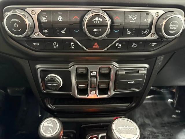 2021 Jeep Gladiator Overland
