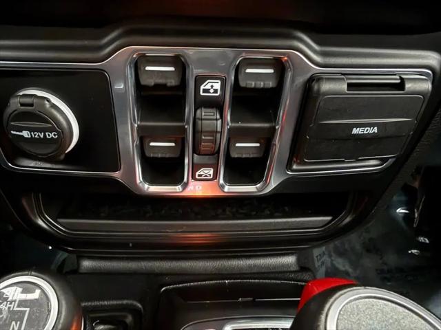 2021 Jeep Gladiator Overland