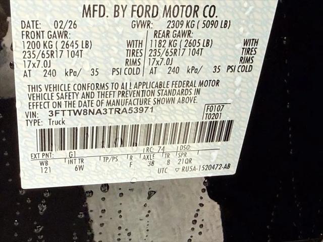 2026 Ford Maverick Tremor