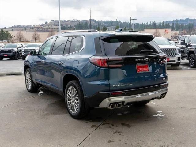 2026 GMC Acadia Denali AWD