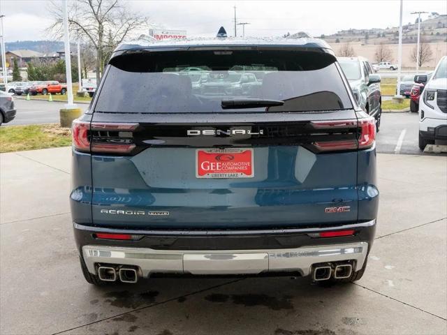 2026 GMC Acadia Denali AWD