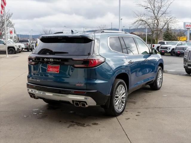 2026 GMC Acadia Denali AWD