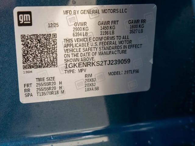 2026 GMC Acadia Denali AWD