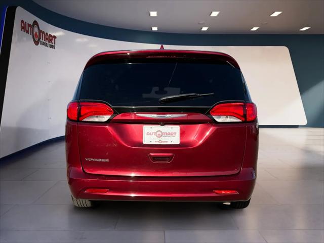 2020 Chrysler Voyager LXI
