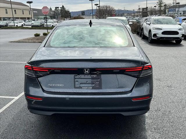 2026 Honda Accord Sedan SE
